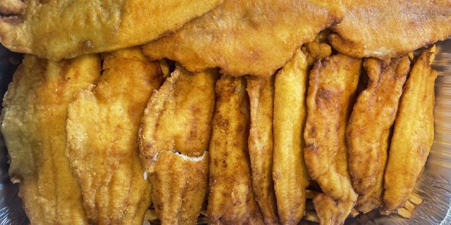 Fried Catfish Tray
