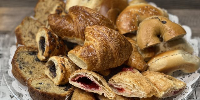 Breakfast Bakery Platter