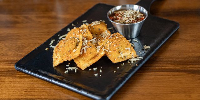 Toasted Raviolis
