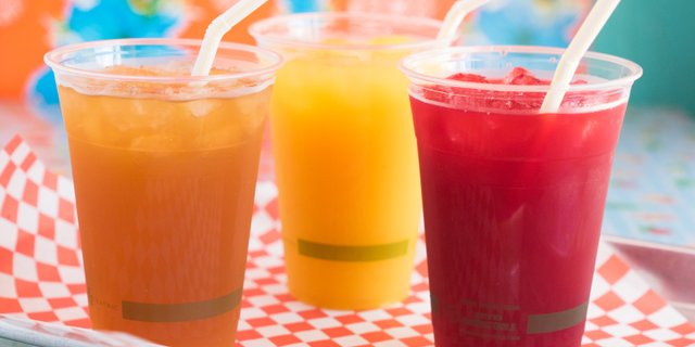 Assorted Natural Juices