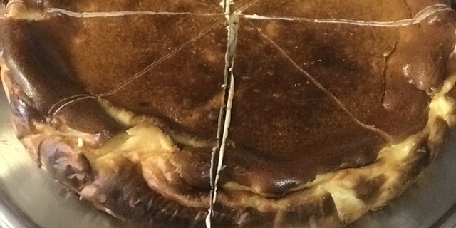 Whole Basque Burnt Cheesecake