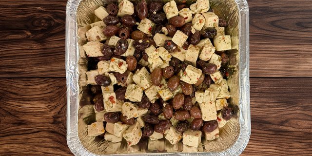 Feta Olives