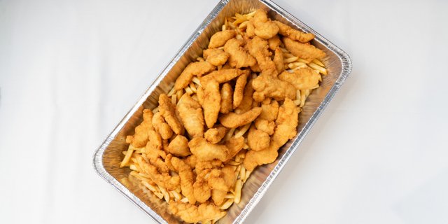 Kids Chicken Fingers & Fries