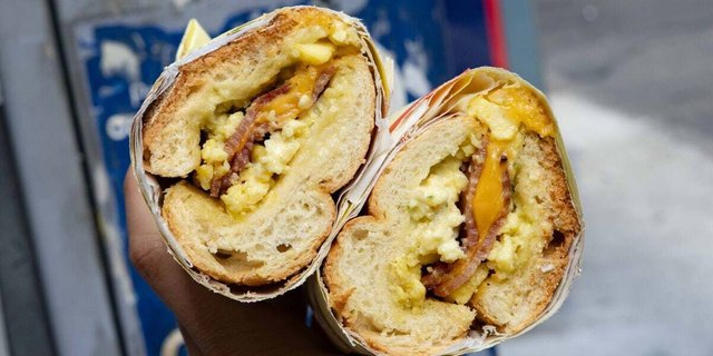 Bacon, Egg + Cheese