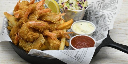 Fried Shrimp Boxed Lunch