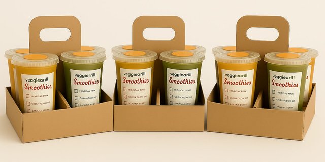 Organic Superfood Smoothie 12 Pack