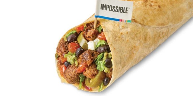 Impossible Burrito Boxed Lunch
