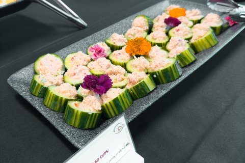Crab Salad Cups
