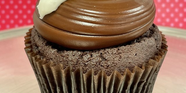 Chocolate Cream Cupcake