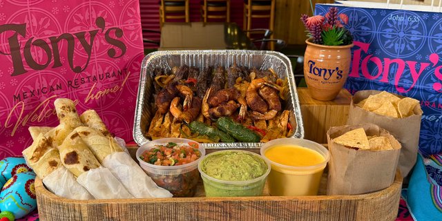 Tony's Parrilla Pack