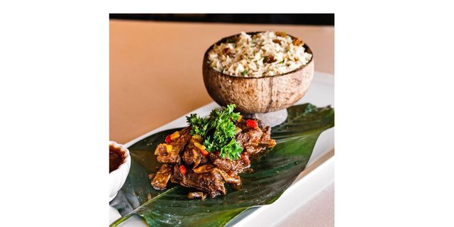 Coconut Rice & Stew