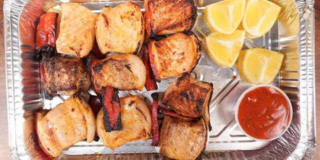 Salmon Shish