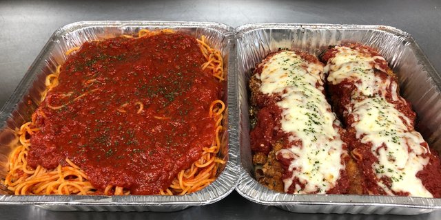 Chicken Parm Combo