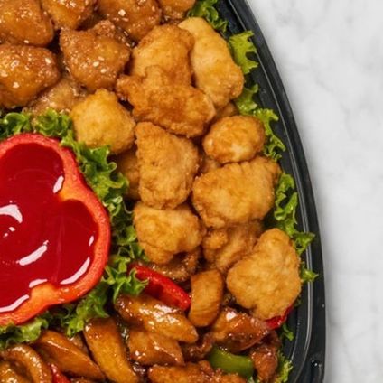 Signature Asian Chicken Platter