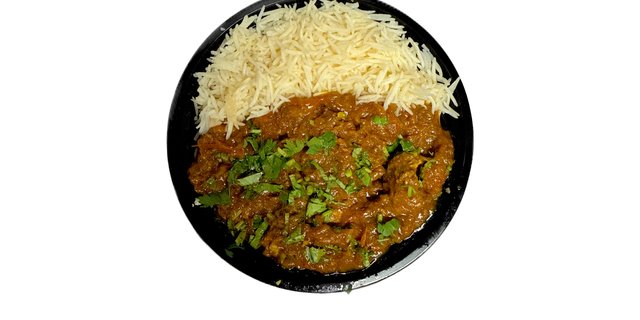 Lamb Curry Bowl