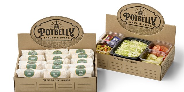 Box O' Sandwiches for 12