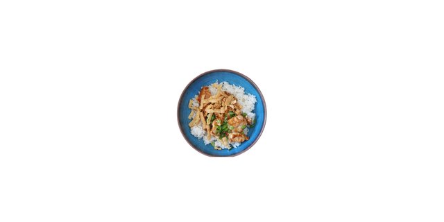 Spicy Chicken Bowl
