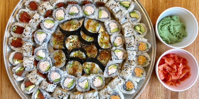 Maki Tray