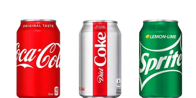 Assorted Individual Sodas