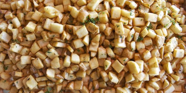 Greek Potatoes