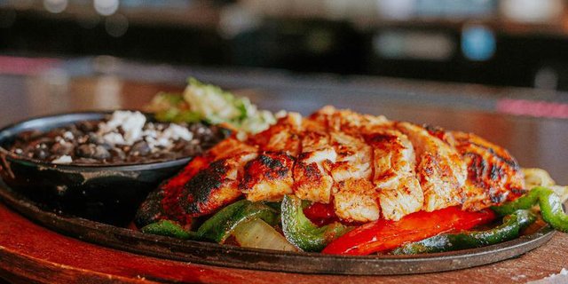 Marinated Chicken Fajitas