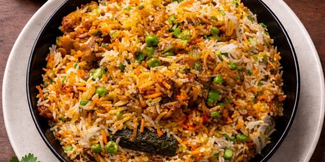 Vegetable Biryani