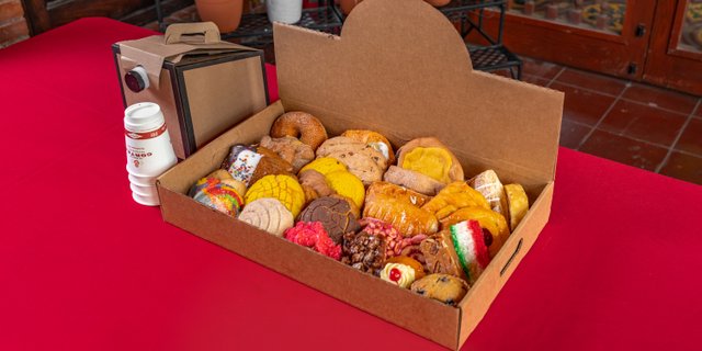 Assorted Pan Dulce