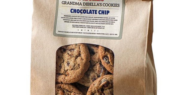 Mini Chocolate Chip Cookies