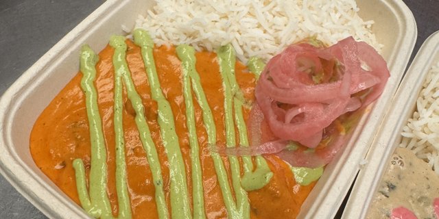 Butter Chicken Bowl