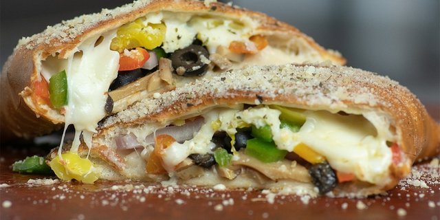 Veggie Calzone