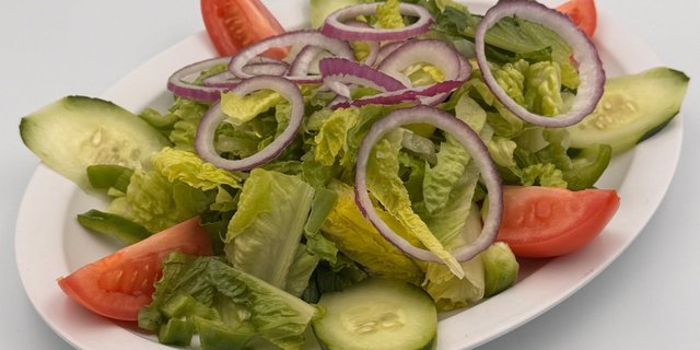 Individual Garden Salad