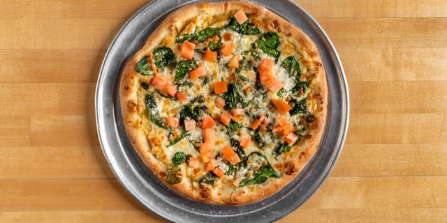 Mediterranean Pizza
