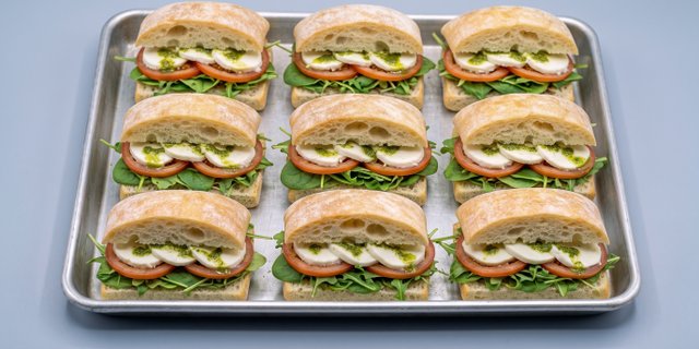 Mozzarella Sandwich Ciabatta