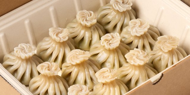 Boiled Mushroom Khinkali