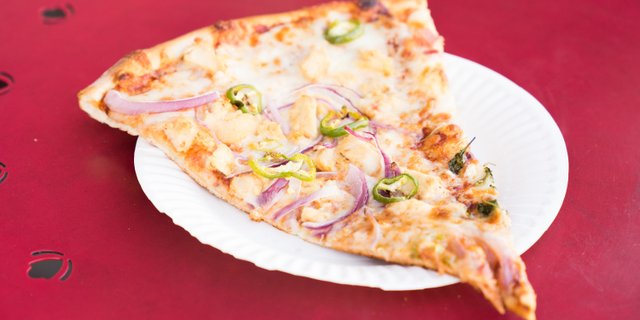 Spicy BBQ Chicken Pizza