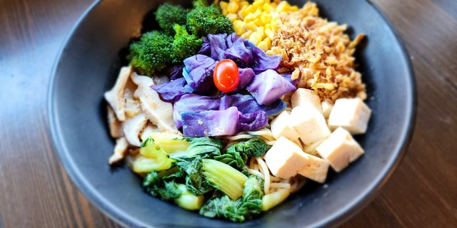 Vegetable Shoyu Ramen
