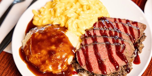Huckleberry Pork Tenderloin Boxed Lunch