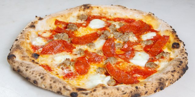 Gluten-Free Desano Pizza