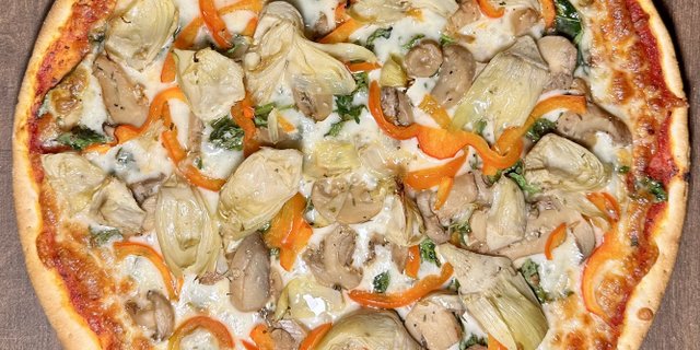 Vegetarian Pizza