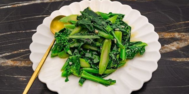 Sautéed Chinese Broccoli