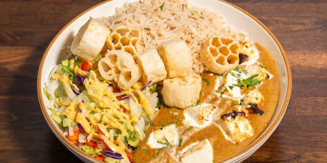 Malai Paneer Tikka Bowl