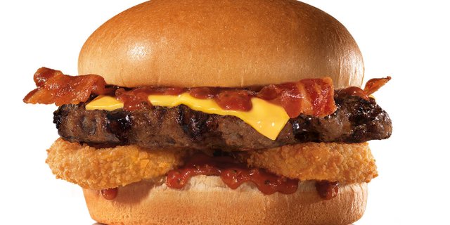 Western Bacon Cheeseburger