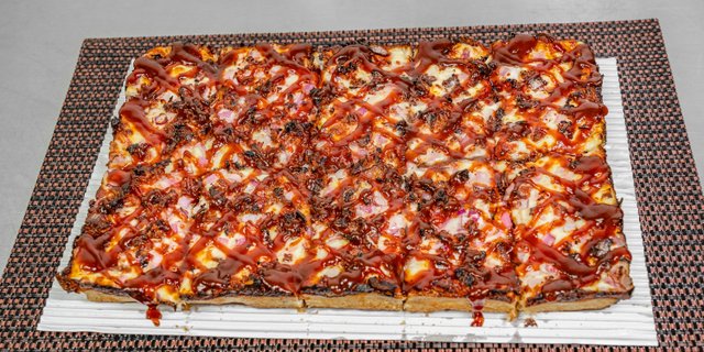 BBQ Chicken Pizza