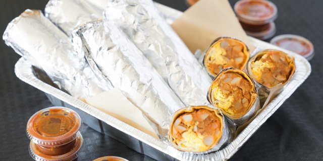 Breakfast Burritos