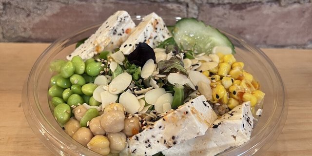 Vegan's Delight Bowl