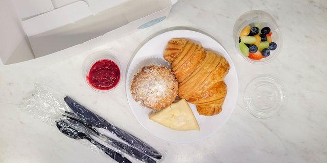 Continental Breakfast