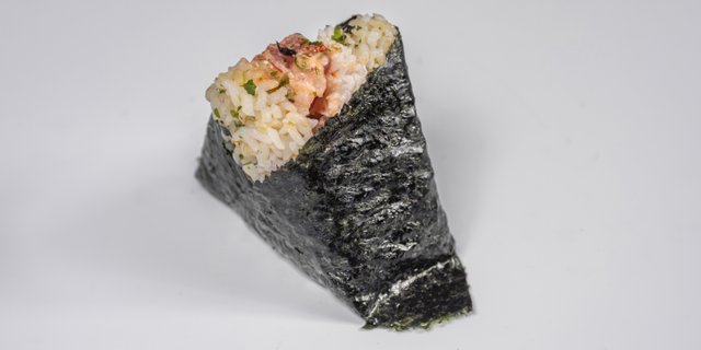Miso Tuna Salad Onigilly