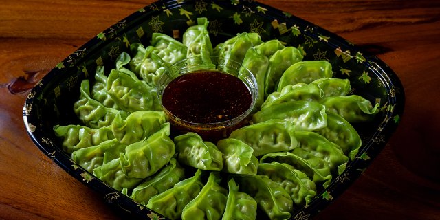Vegetable Gyoza
