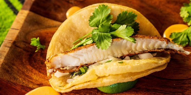 Fried Fish Taco