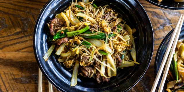 Vermicelli Singapore Tray